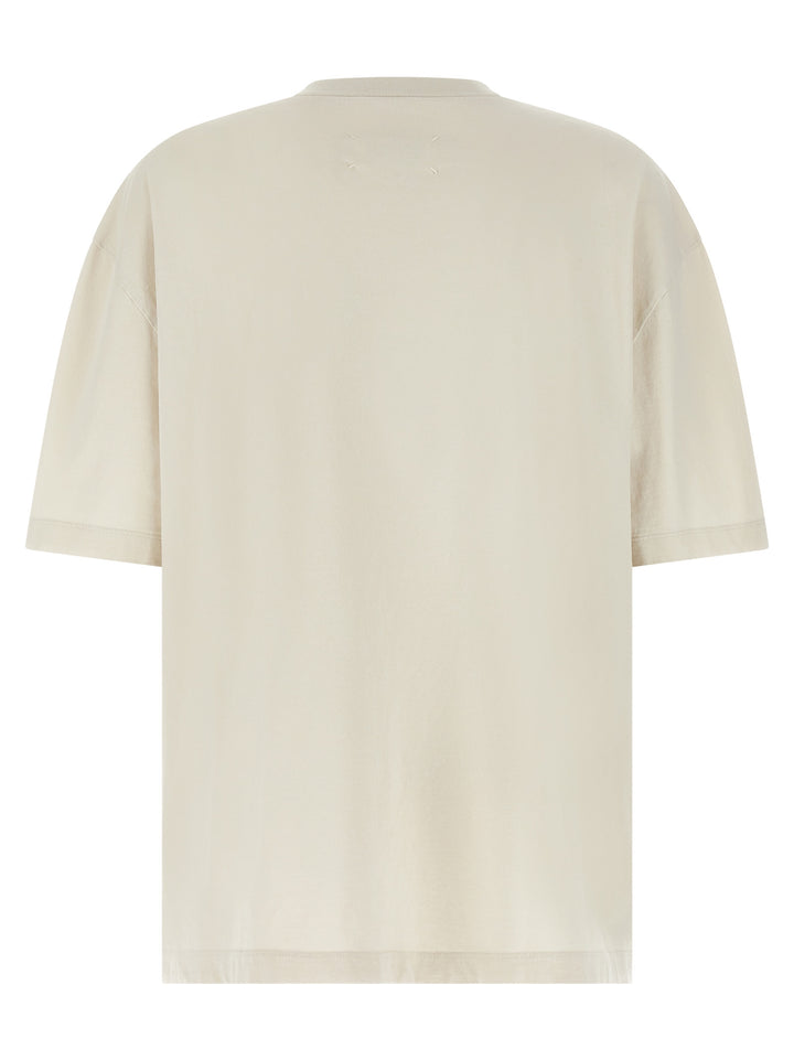 Maison Margiela Logo T shirt - Beige | 27d2b668cb3291b37fbda827327e3ea67246560f