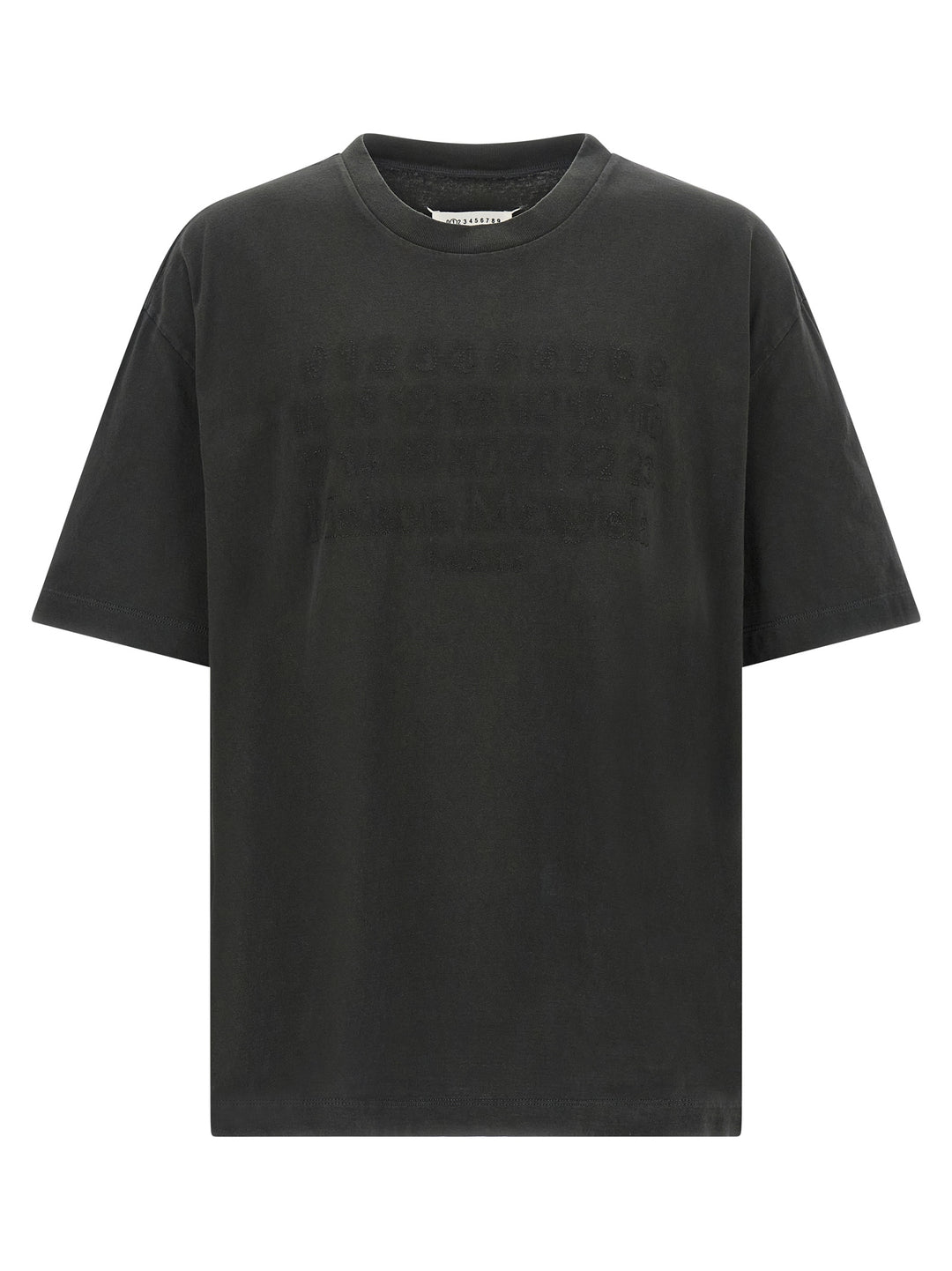 Maison Margiela Logo T shirt - Nero | 28f095e46fe74e4bf3547c1a87da5a24c9f1e267