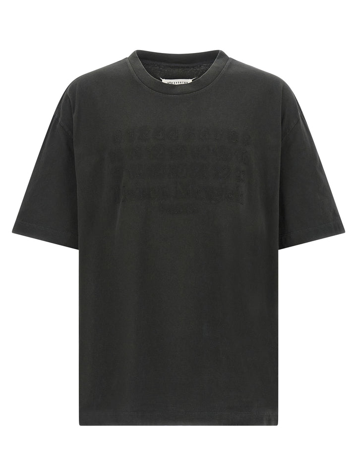 Maison Margiela Logo T shirt - Nero | 28f095e46fe74e4bf3547c1a87da5a24c9f1e267
