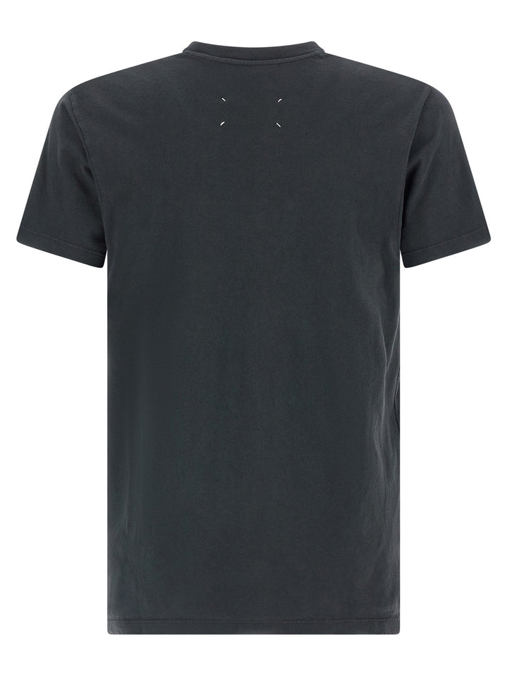 Maison Margiela Printed T shirt - Nero | 8e2525ad95a69dfb3ad02c29029a7a93b45802b2
