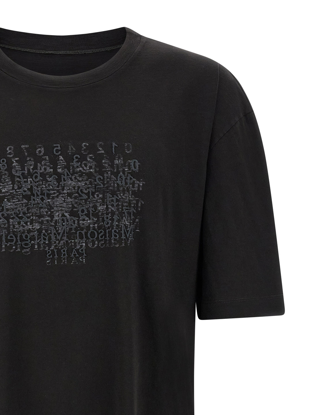 Maison Margiela Numerical T shirt - Nero | b1d77d93adfa45288c3f83a1e4cb06d610fa68b1