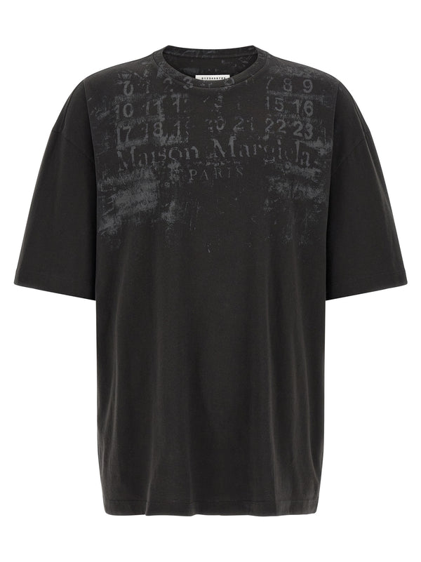 Numeric T Shirt Nero