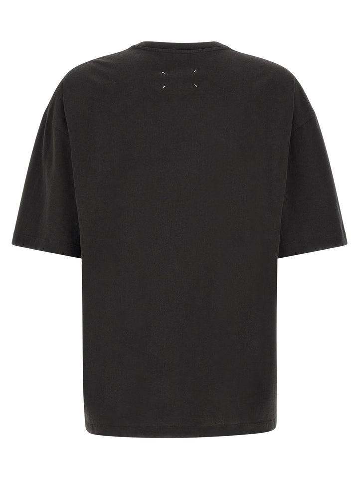 Maison Margiela Numeric T shirt - Nero | a30f46a2028cf586e4ccb32f63fc050411dd85a0