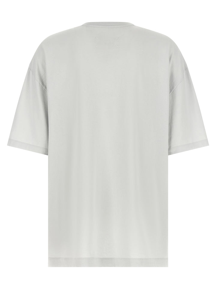 Maison Margiela Numeric T shirt - Grigio | 027259ed19d24c4985310134abf78f1825b8aeae