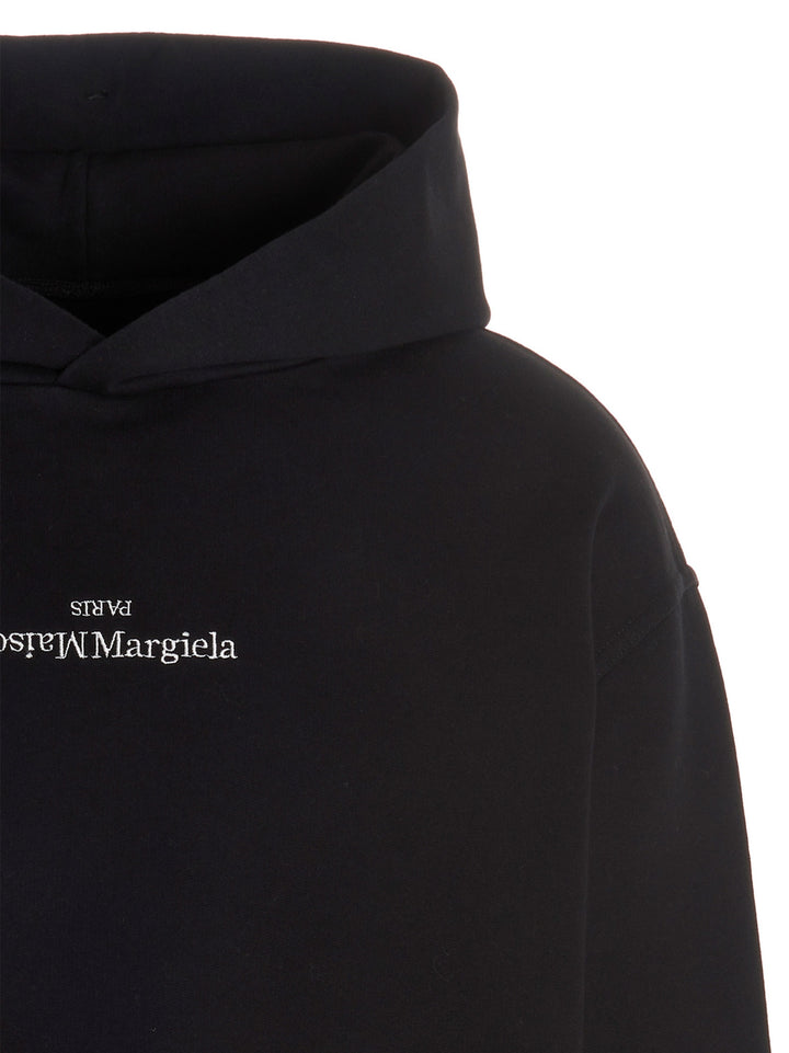 Maison Margiela Maison Margiela Paris Felpe - Nero | 48de2bab2a62b8b2aa072d407de314a8c23990cb
