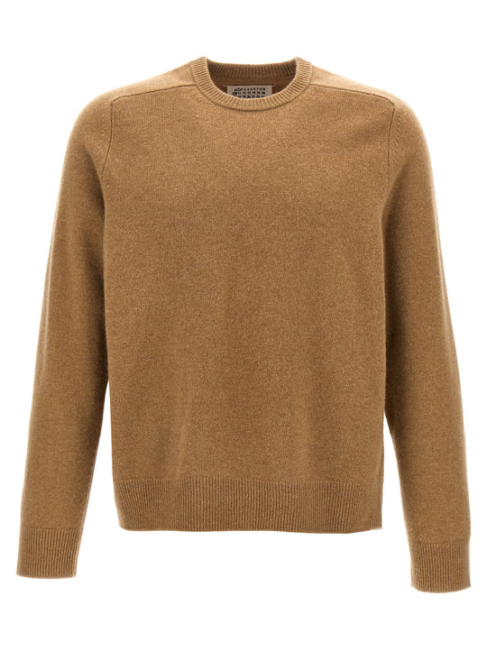 Wool Sweater Maglioni Beige