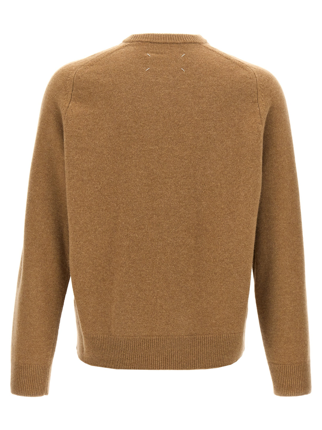 Maison Margiela Wool Sweater Maglioni - Beige | d0327d6b176f161aad5d4ab7968304e378058c2c