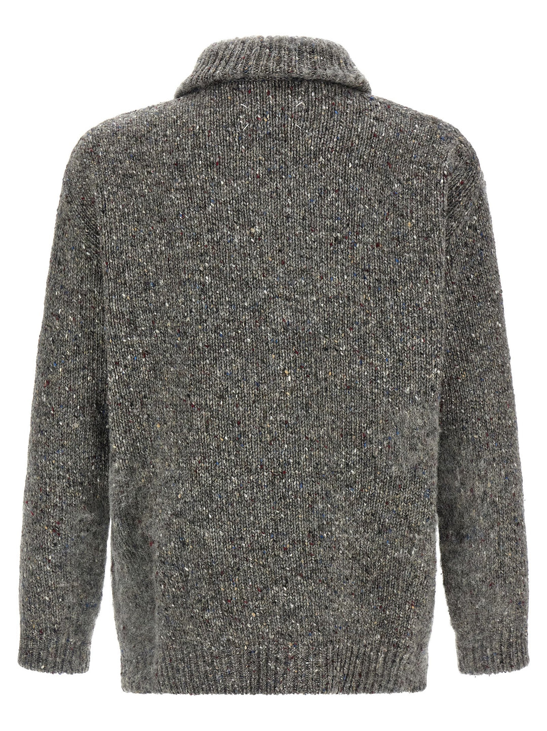 Maison Margiela Half-Zip Sweater Maglioni - Grigio | fc1273b540a293621d0ceefa6040adbc5137b5fc