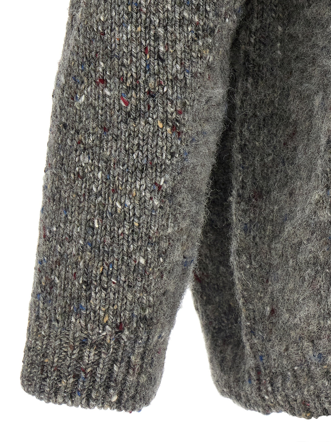 Maison Margiela Half-Zip Sweater Maglioni - Grigio | b2f20f9c7399292ca36ea219ec632bac3bcc0c61
