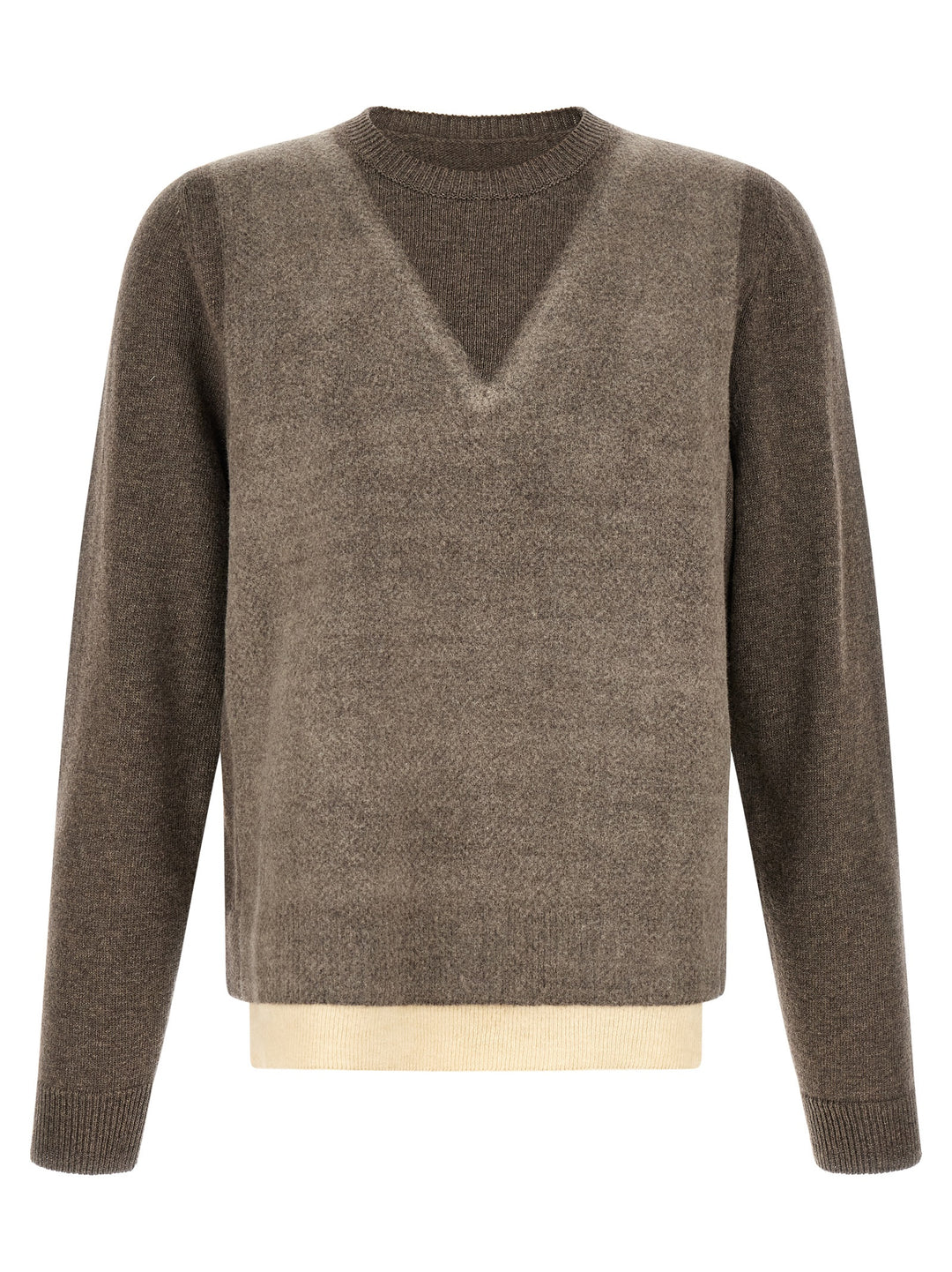 Maison Margiela Memory Of Maglioni - Marrone | d6ff94e1614817162dfaf94a076b6fa08967535d