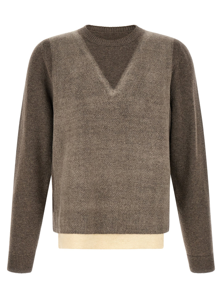 Maison Margiela Memory Of Maglioni - Marrone | d6ff94e1614817162dfaf94a076b6fa08967535d
