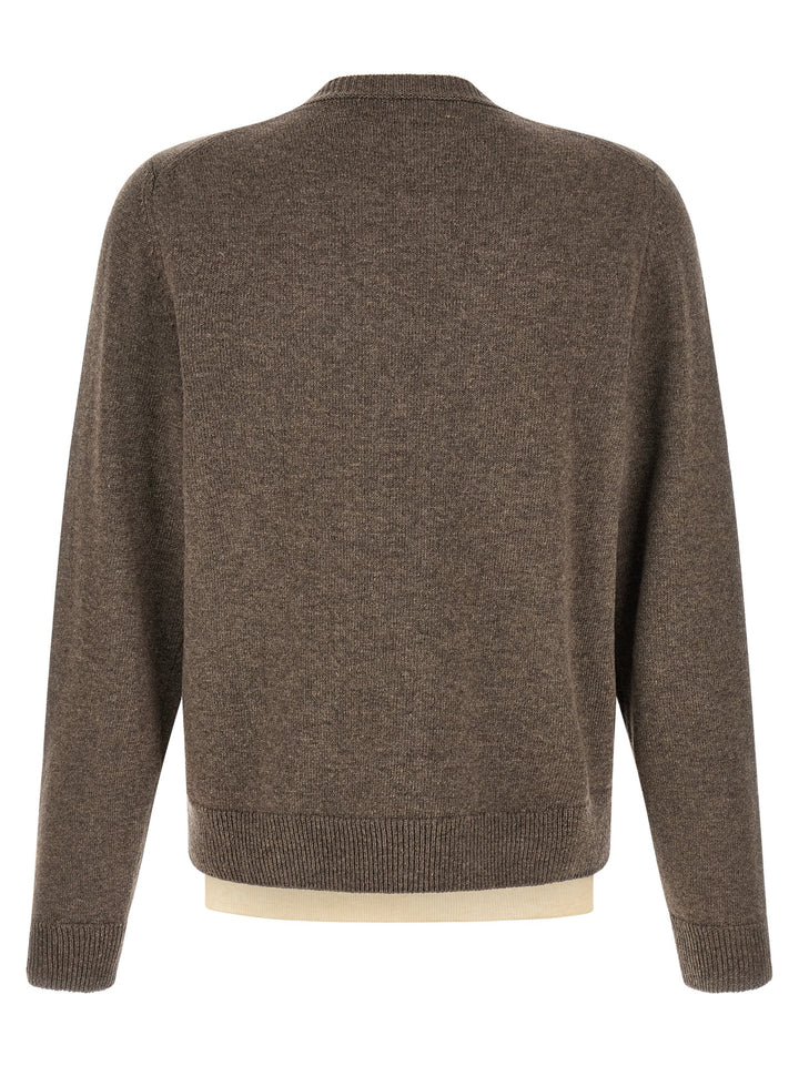 Maison Margiela Memory Of Maglioni - Marrone | 1d5410aa6cf26120c73f9e64de09d71426411061