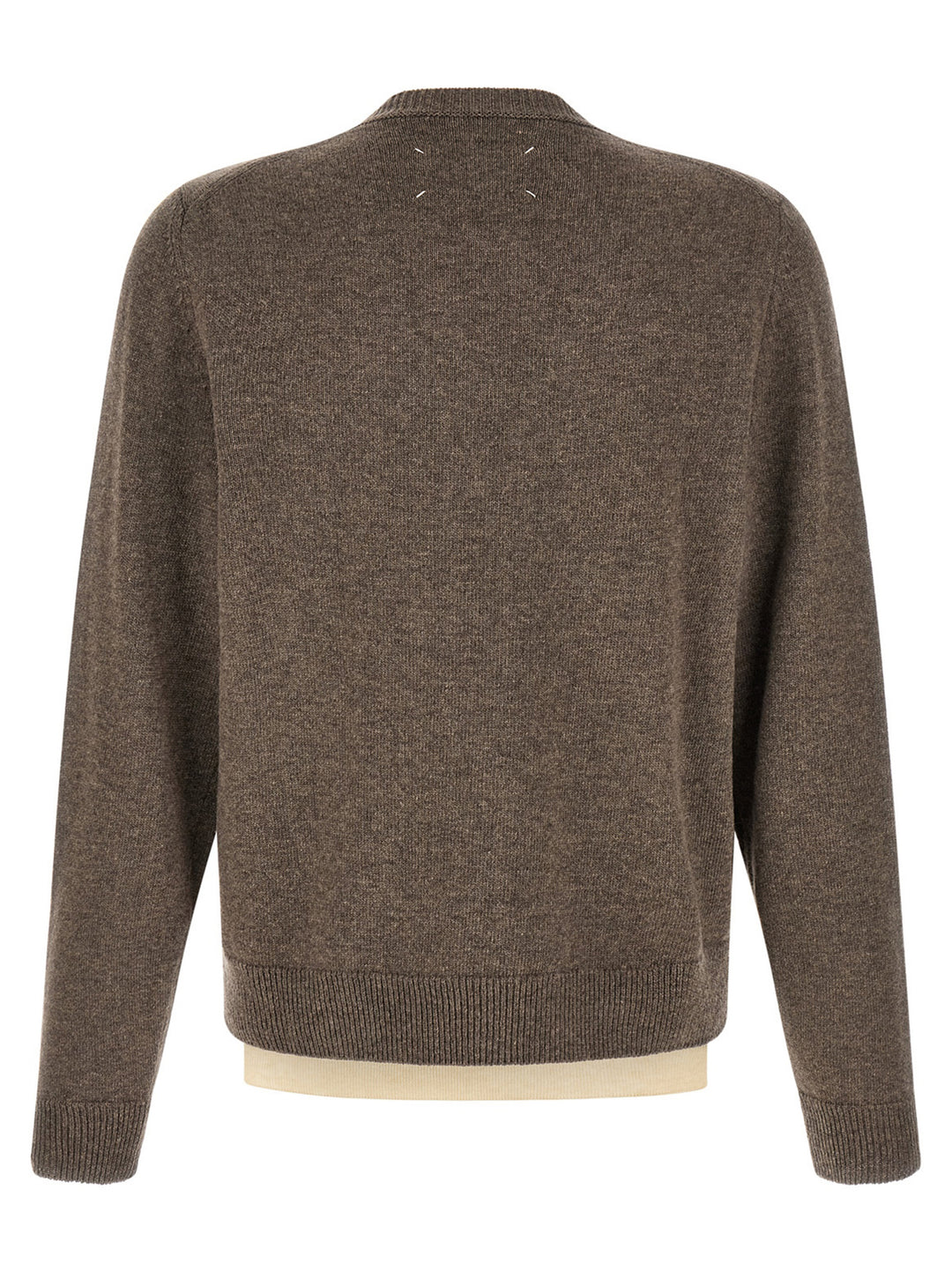 Maison Margiela Memory Of Maglioni - Marrone | 2b45d6432435da8300a1cbfc132e744ee8d7b365