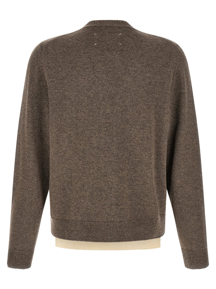 Maison Margiela Memory Of Maglioni - Marrone | 2b45d6432435da8300a1cbfc132e744ee8d7b365