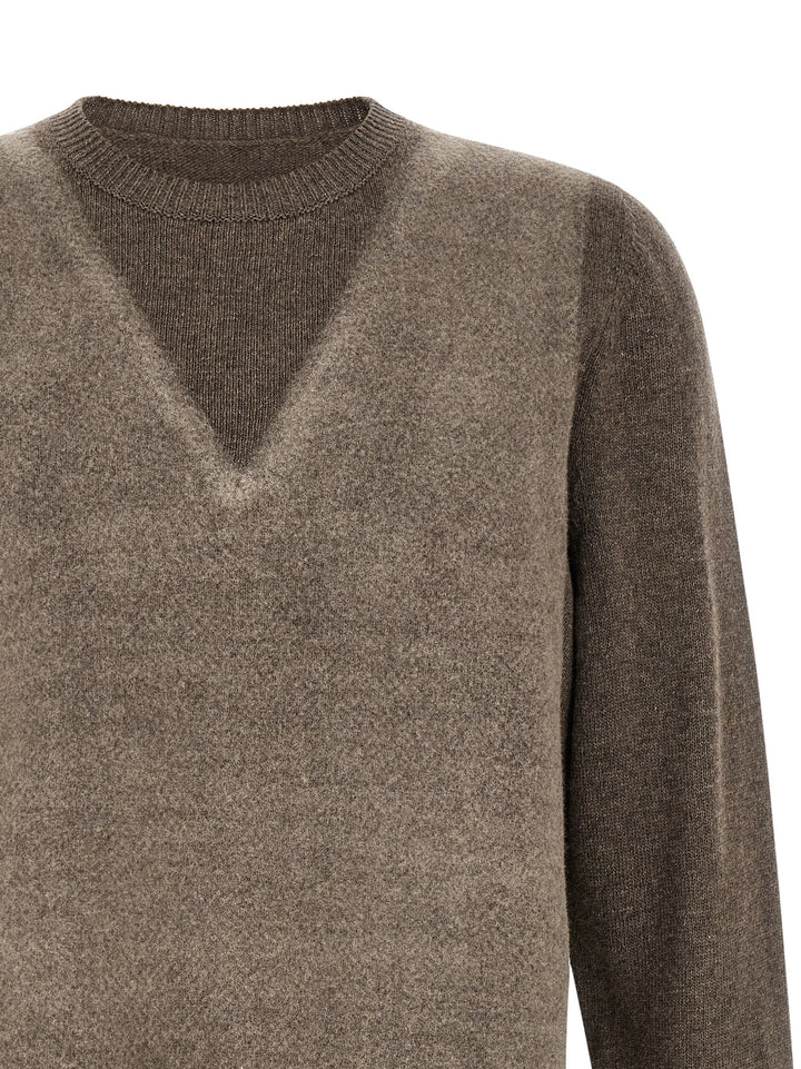 Maison Margiela Memory Of Maglioni - Marrone | 2a4e03fd3707308794b0f4a953074b7636ea4eae