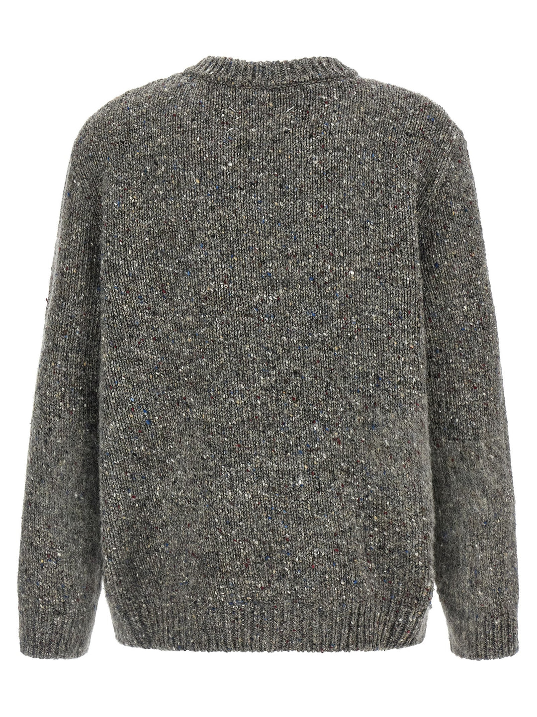 Maison Margiela Wool Sweater Maglioni - Grigio | 356c19b9cbd2721873186c8bf8880c7c1a228051