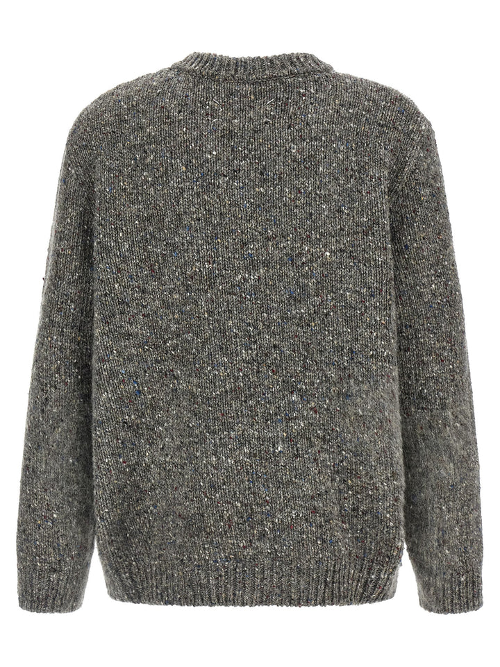 Maison Margiela Wool Sweater Maglioni - Grigio | 356c19b9cbd2721873186c8bf8880c7c1a228051