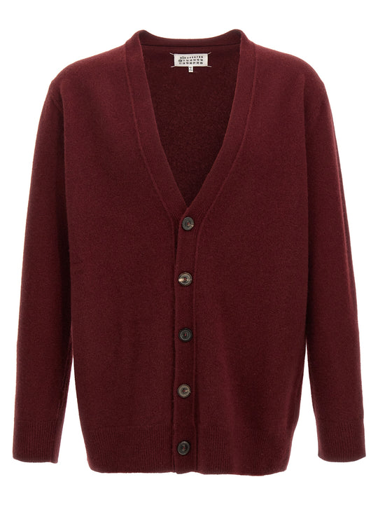 Wool Cardigan Maglioni Bordeaux