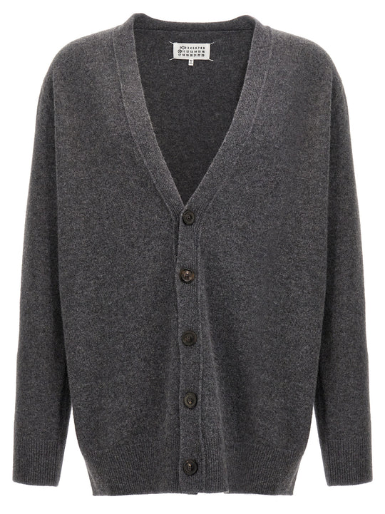 Wool Cardigan Maglioni Grigio