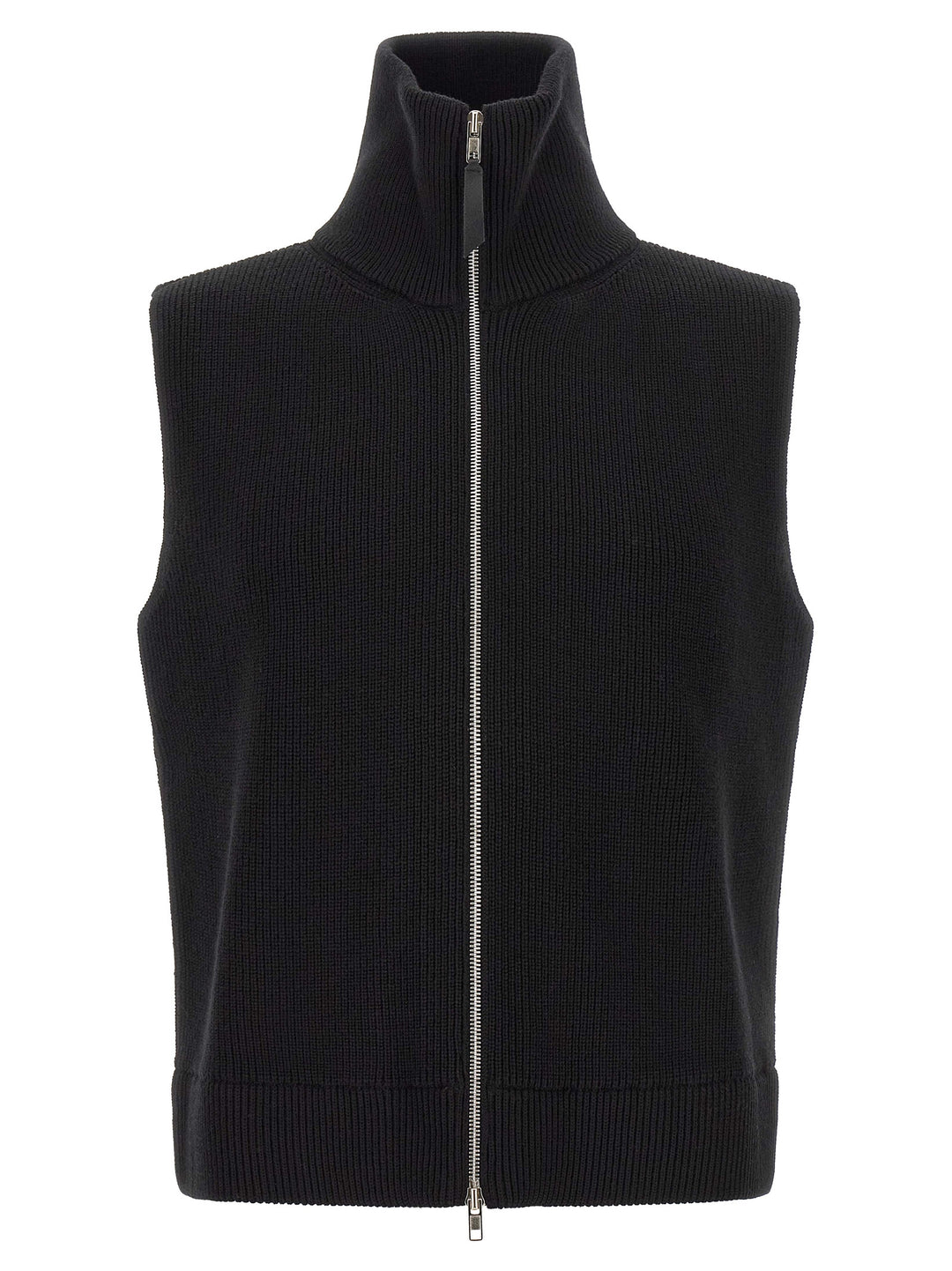Maison Margiela Camionneur Gilet - Nero | db41d1417a90115351d105df5268c3ec50e9b425