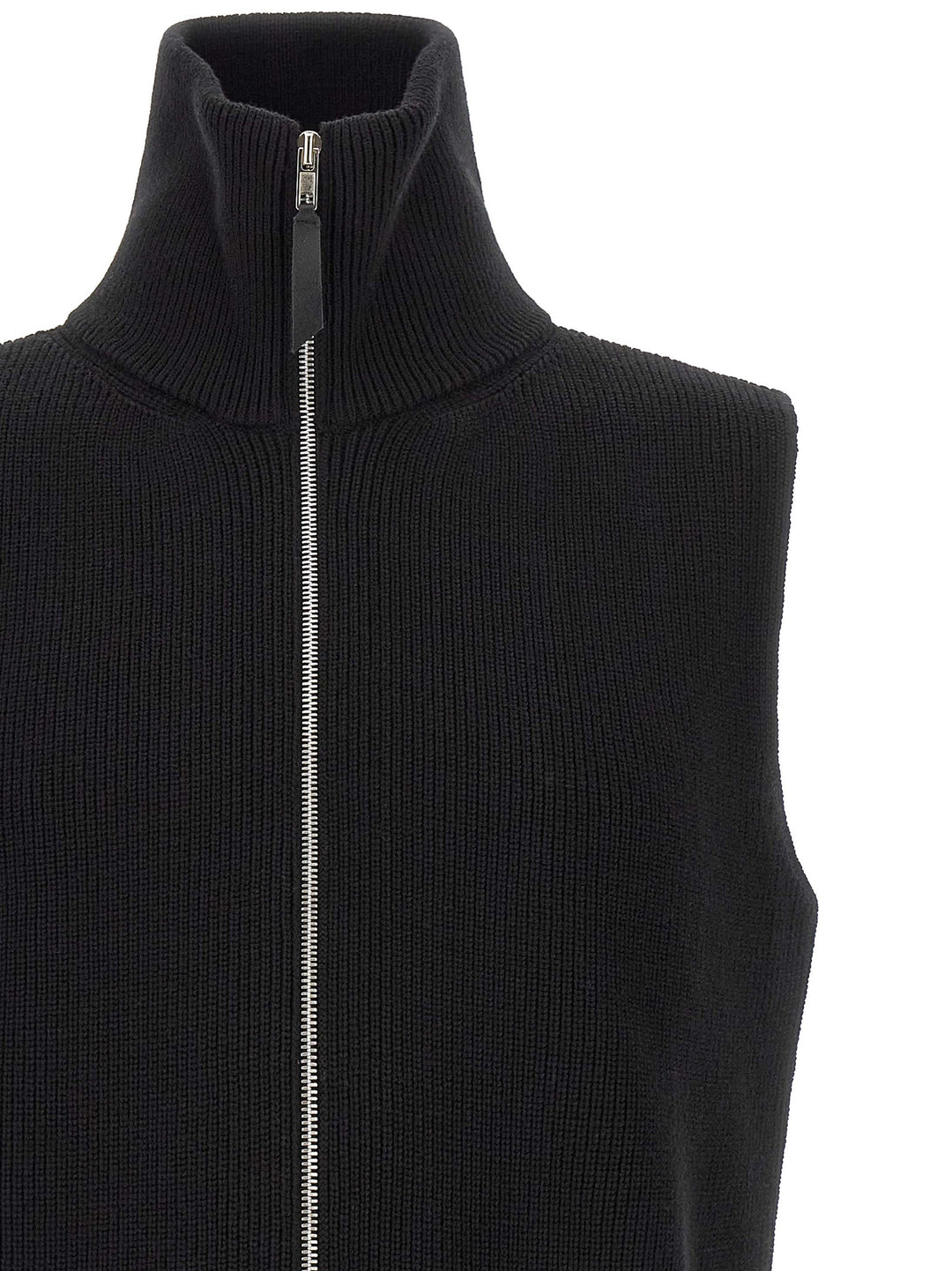 Maison Margiela Camionneur Gilet - Nero | a98b77f76a8f275cc70e7a360bb728adff8477ea