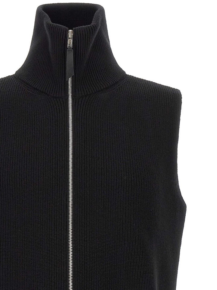 Maison Margiela Camionneur Gilet - Nero | a98b77f76a8f275cc70e7a360bb728adff8477ea