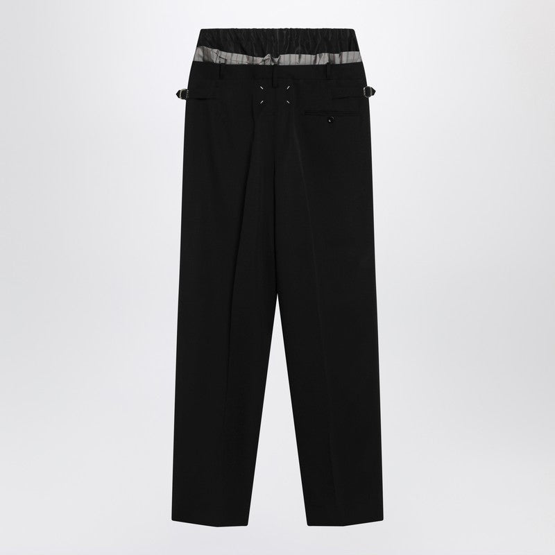 Maison Margiela Pantaloni - Nero | ecf02955efb056316ef49048058c8cf2b21434c4