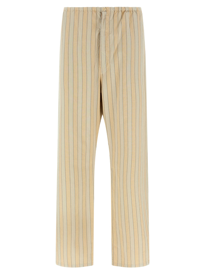 Maison Margiela Pajama Pantaloni - Beige | 85c9e8476d60e8eaf1dce3a73bb71dfb97c7902a