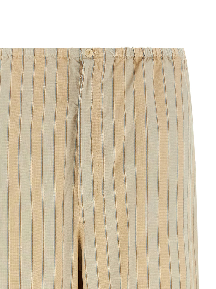 Maison Margiela Pajama Pantaloni - Beige | e2dc73367f299f61731d07fa034e9355de5213c0