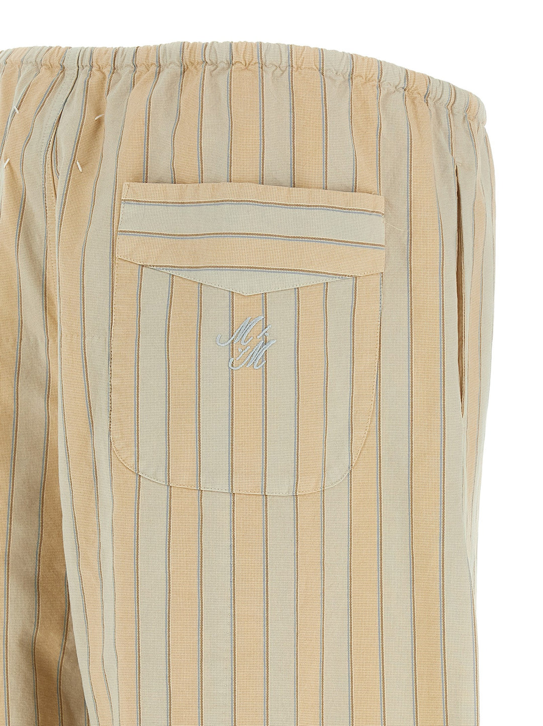 Maison Margiela Pajama Pantaloni - Beige | 2eabf9dbe28b728c572b7b3290aed719a50af390