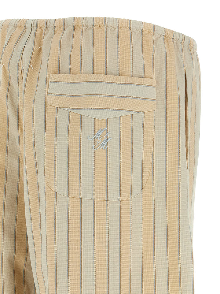 Maison Margiela Pajama Pantaloni - Beige | 2eabf9dbe28b728c572b7b3290aed719a50af390