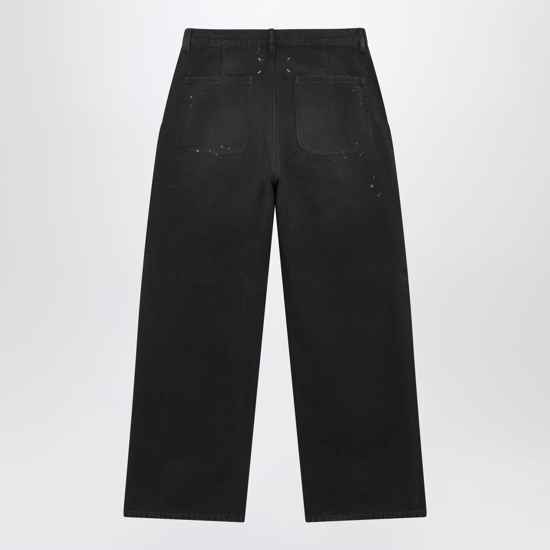 Maison Margiela Pantaloni - Nero | 584a98eed31a5ea569bd76ae27252cc6c9dfde77
