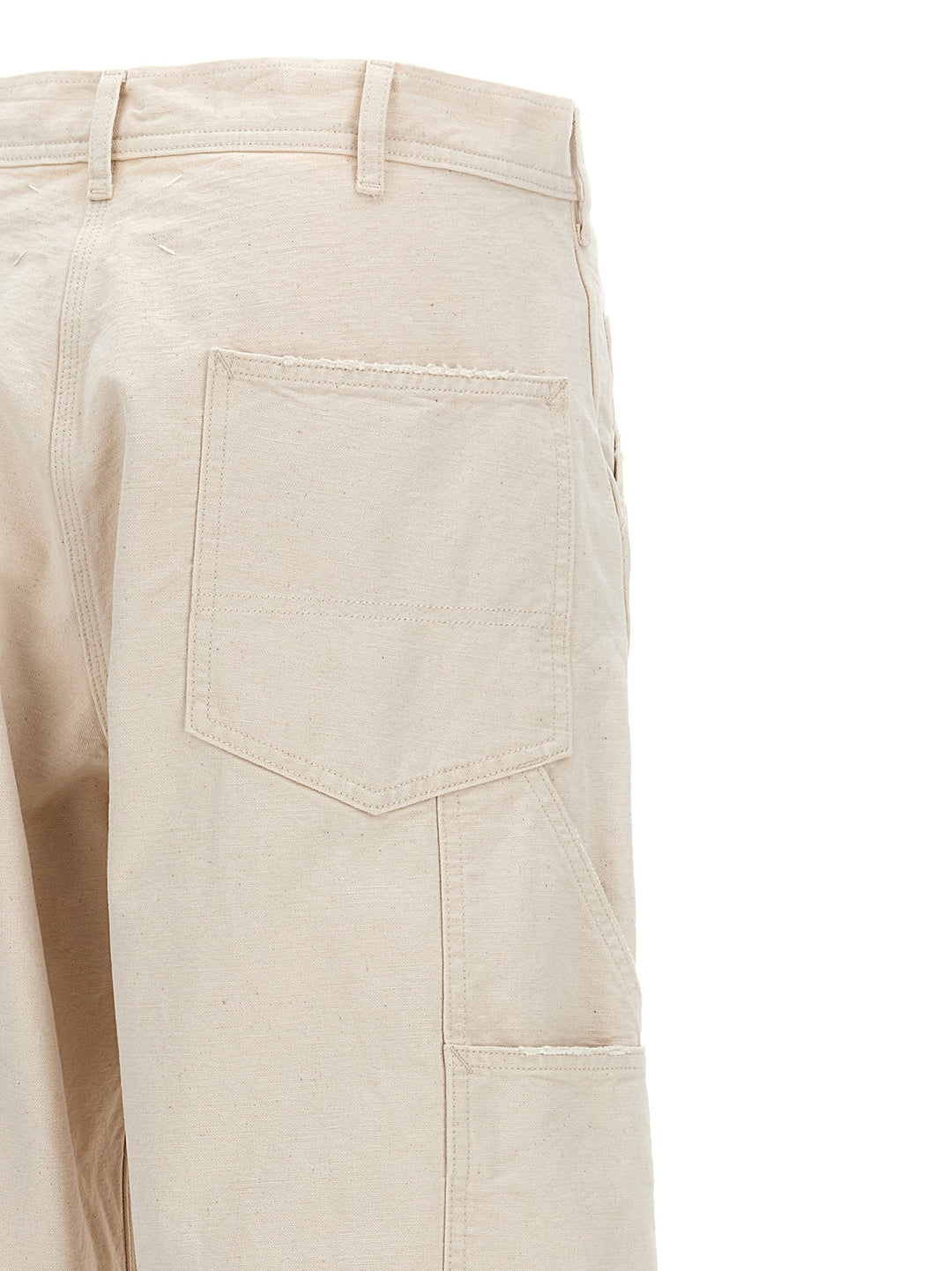 Maison Margiela 5-Pocket Jeans - Beige | faa5a10fee43d48ec80c08c604777a1b8f60ea31