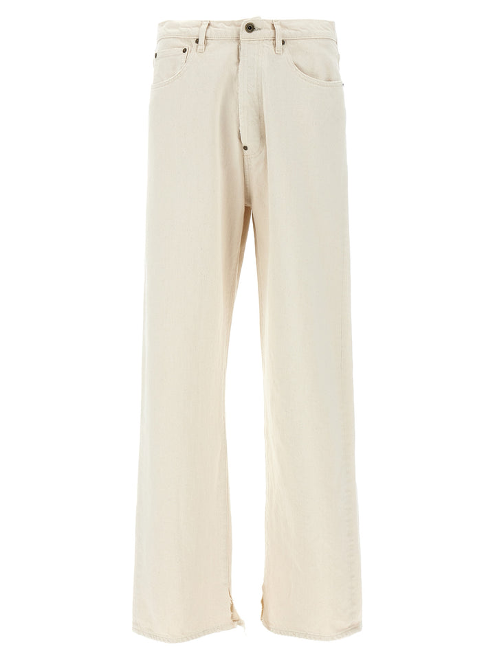 Maison Margiela Denim Jeans - Beige | 482fdcf34cdce57d6fb3c54fd90b7b0a7b571d7f