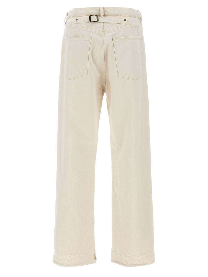 Maison Margiela Denim Jeans - Beige | 550d77837aa519e5a4aaa35925b4a548a9f2e6bc