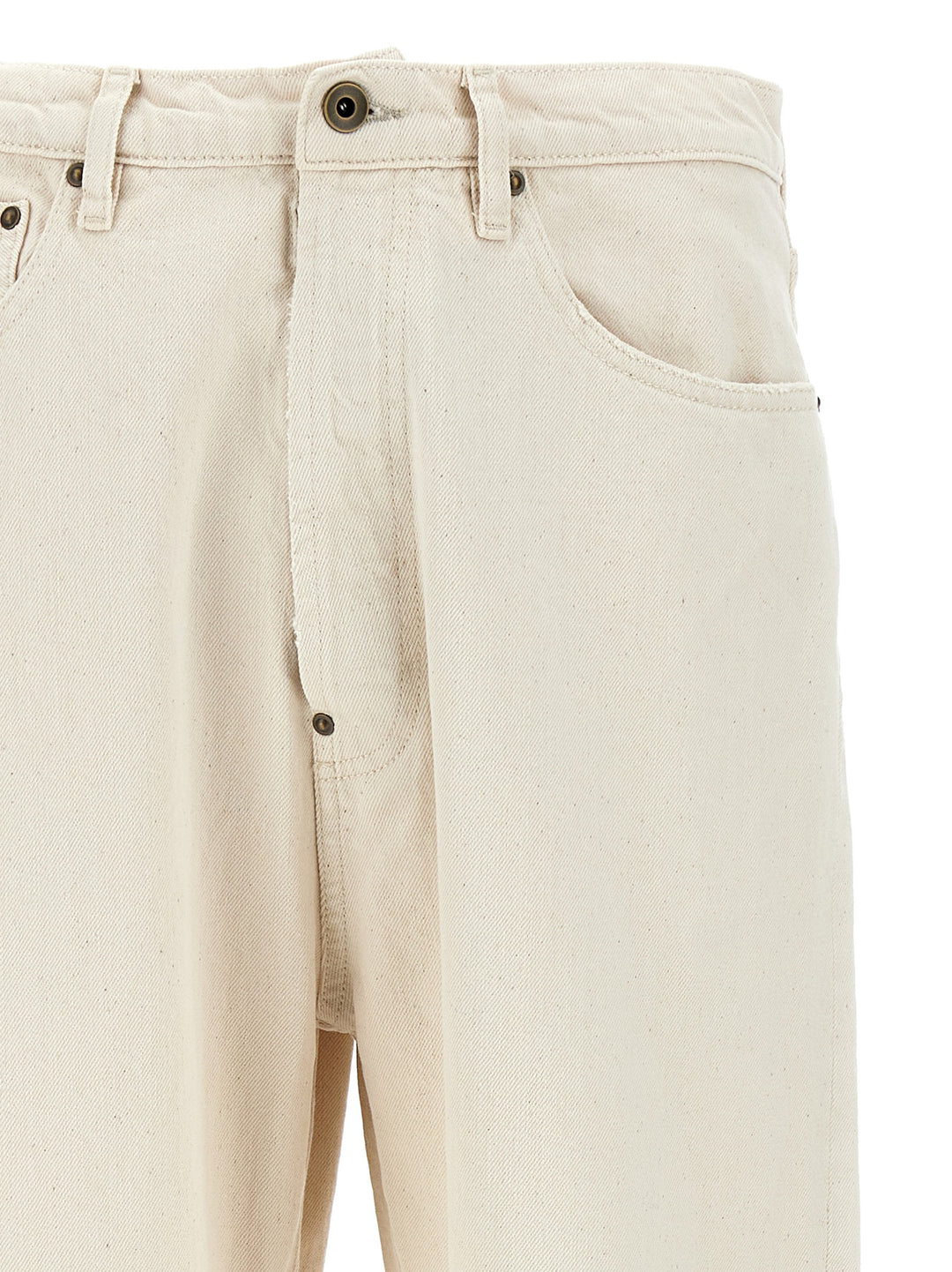 Maison Margiela Denim Jeans - Beige | a9757a6722e8608830ad8bf77515abf10216ece5