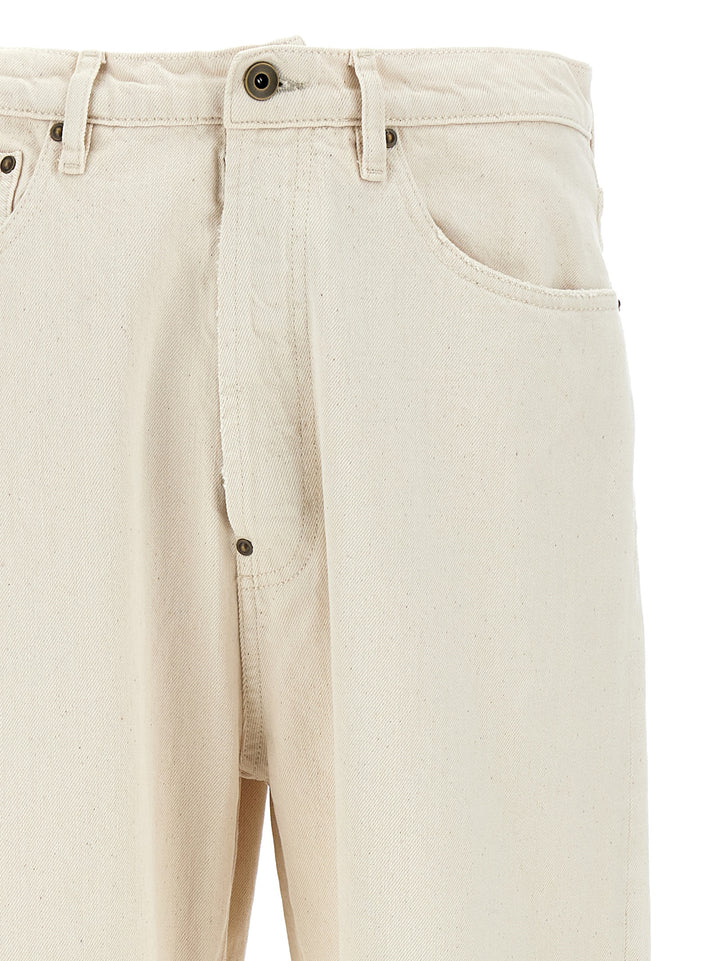 Maison Margiela Denim Jeans - Beige | a9757a6722e8608830ad8bf77515abf10216ece5