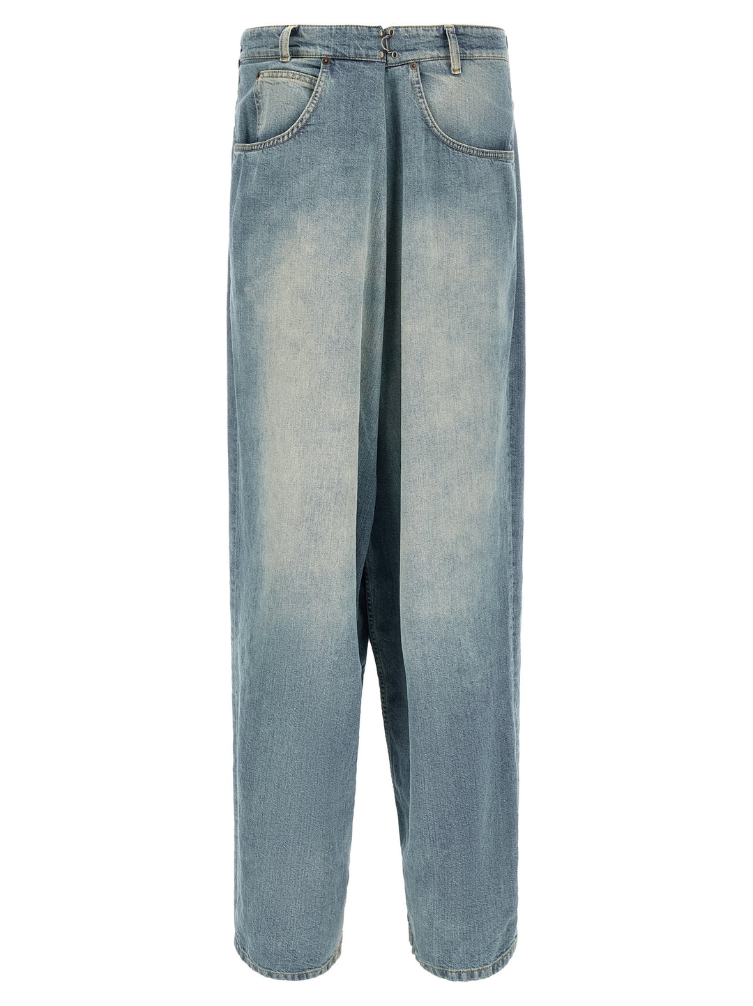 Maison Margiela Wrap Jeans - Celeste | b708b02128fe8d05597deea02cd0b93f5176888b