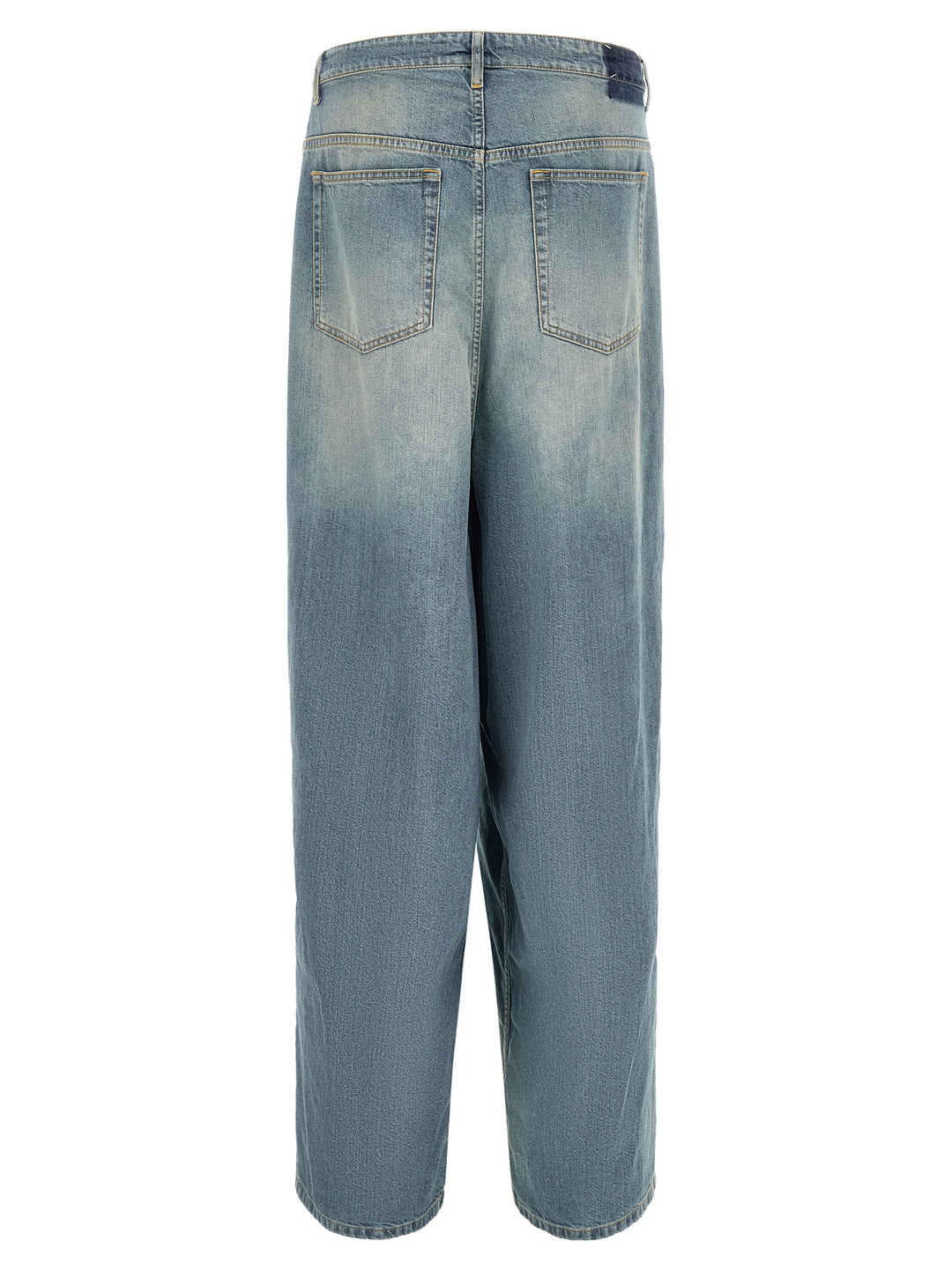 Maison Margiela Wrap Jeans - Celeste | 4f27395e70349e5caa0e0bcbc5586ef2d618db87