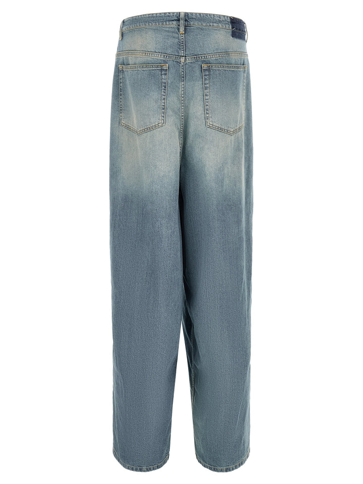 Maison Margiela Wrap Jeans - Celeste | 4f27395e70349e5caa0e0bcbc5586ef2d618db87