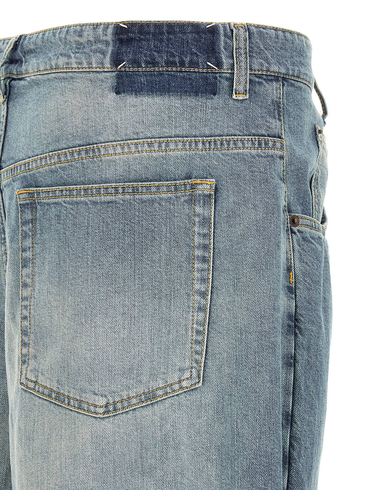 Maison Margiela Wrap Jeans - Celeste | e5900ad4df8a0ac323fbeb0292c17527a8e0df2b