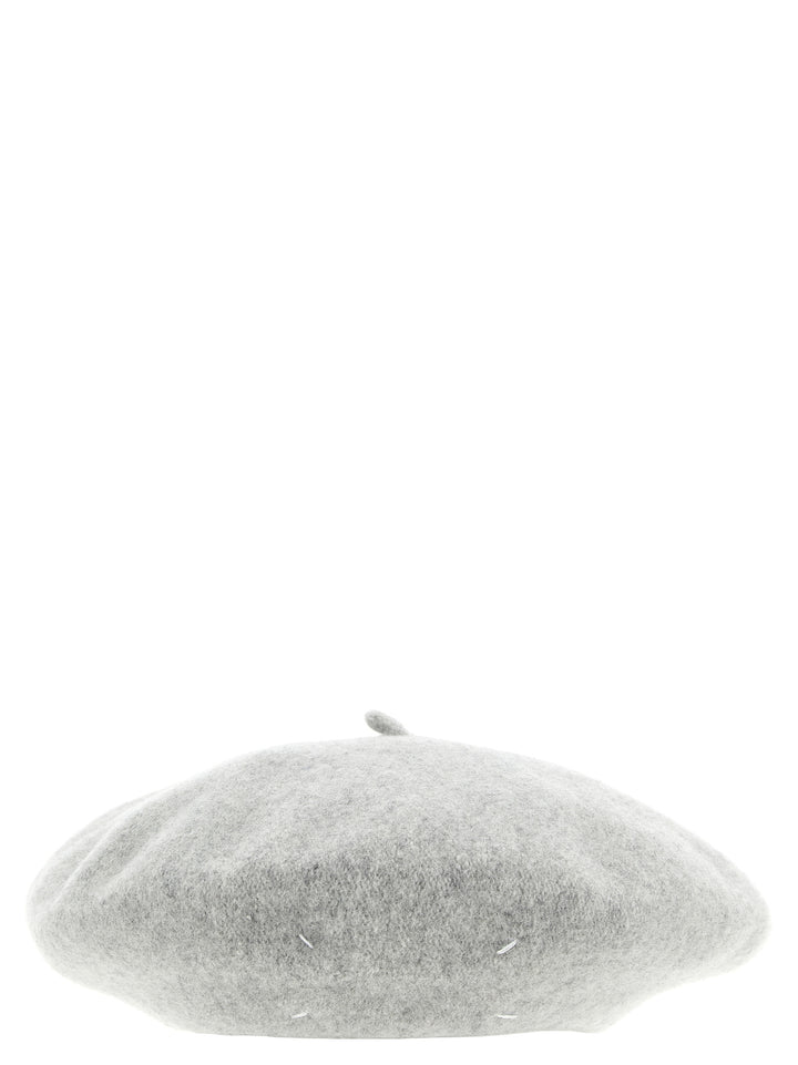 Maison Margiela Four Stitches Cappelli - Grigio | 06da3b29ae74125025742b46310b1c998cda76e1