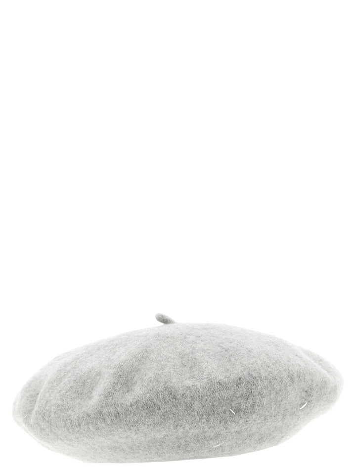 Maison Margiela Four Stitches Cappelli - Grigio | 7efdfe08da81f200ac28d91e918e672cc446fcbf