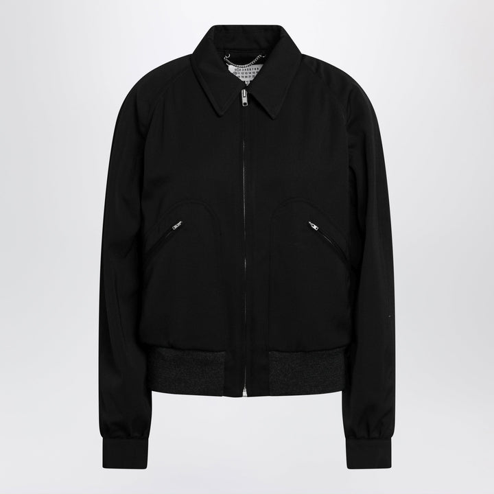 Maison Margiela Coats & Jackets - Nero | ea6a9f8c3893f69a76d1ce6d51c2819ac2fdeb36