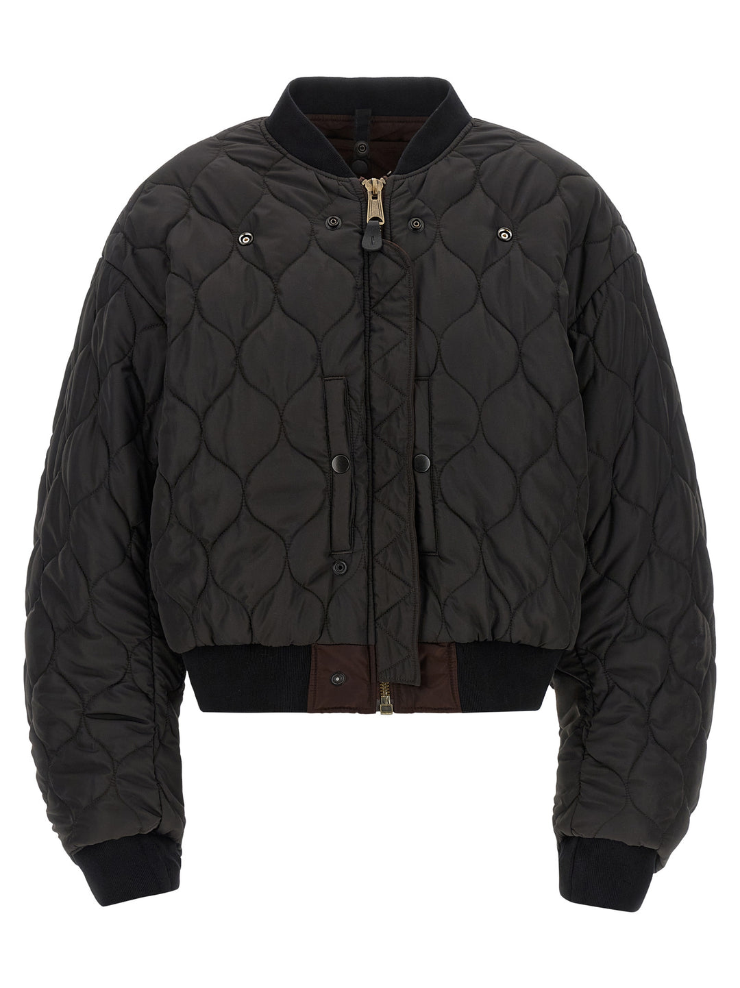 Maison Margiela Ma-1 Puffer Jackets - Marrone | feb2aa313f40691c92f20d14d518daa9e7c96954