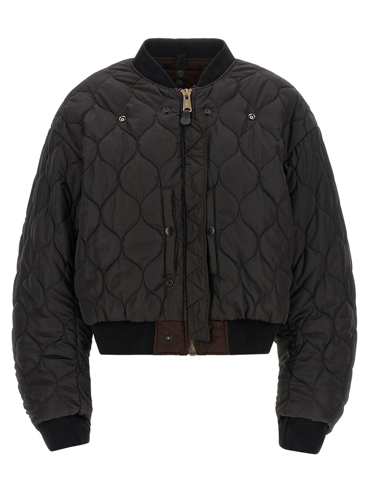 Maison Margiela Ma-1 Puffer Jackets - Marrone | feb2aa313f40691c92f20d14d518daa9e7c96954