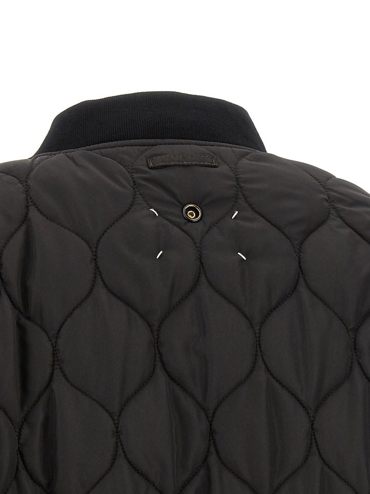 Maison Margiela Ma-1 Puffer Jackets - Marrone | b3c44225eb1c8ab31cf5fed2540dddb419d28f8c