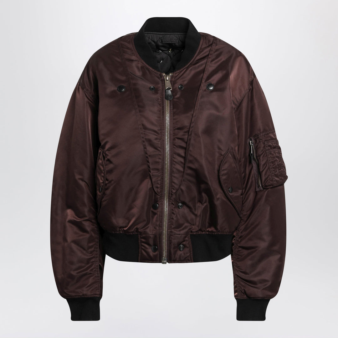 Maison Margiela Coats & Jackets - Marrone | d171d0f6647d50bfb694452d88987531e152059f