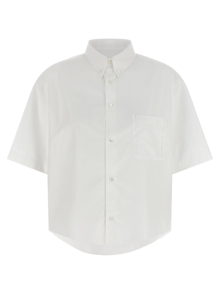 Maison Margiela Dotton-Down Shirt Camicie - Bianco | 958fbe7bad91bbe5e1526259774785ad5274d01c