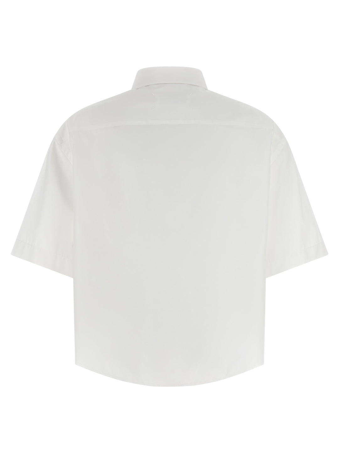 Maison Margiela Dotton-Down Shirt Camicie - Bianco | 68b770f0df02174711e1ea69596b0d8bf10a7db6